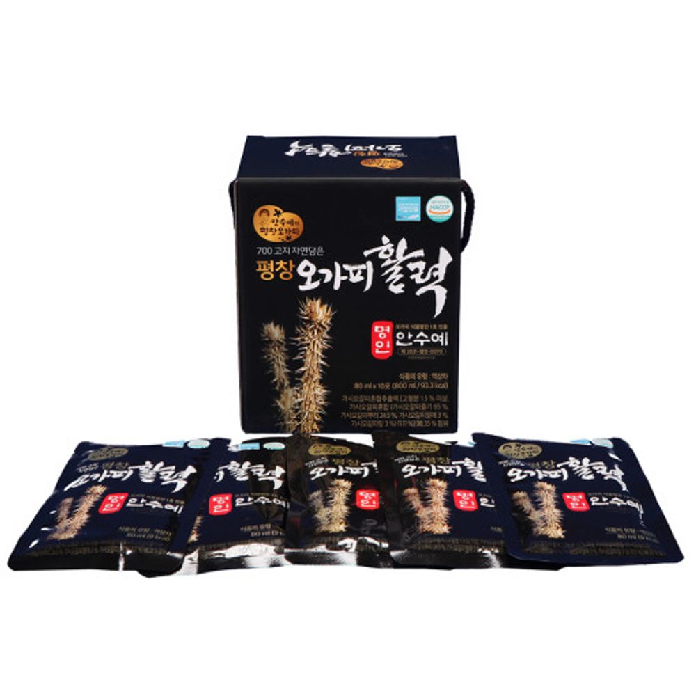 [SUYE Ogapi] AcanthoPanax(Gasiogapi) Extract 10packs-Made in Korea